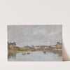 Trouville, Le Port (1880) by Eugène Boudin