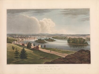 Troy from Mount Ida (1821–1822)