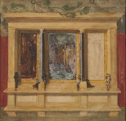 Troy Triptych – Compositional Study