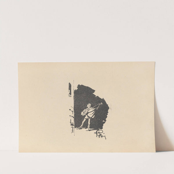 Trubadur (1896) by Fryderyk Pautsch