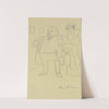 Trübner und Frau im Kunstverein by Lino Salini