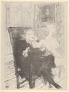 Truffier and Moreno, in Les Femmes Savantes (1893)