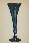 Trumpet Glass Vase
