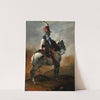 Trumpeter of the Hussars by Théodore Géricault