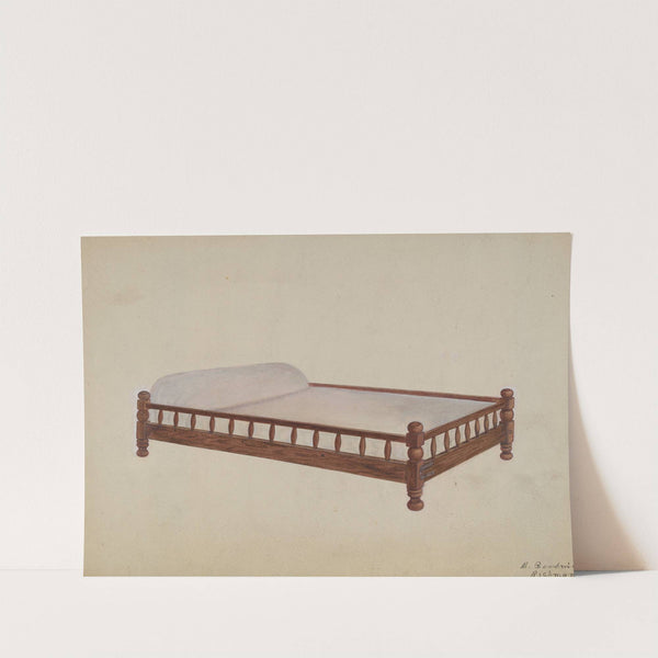 Trundle Bed by Mattie P. Goodman