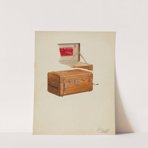 Trunk by Ferdinand Cartier