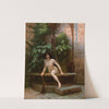 Truth Coming Out of Her Well to Shame Mankind (1896) by Jean-Léon Gérôme