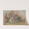Truth in jeopardy, or power, versus freedom. (1811) by Samuel de Wilde