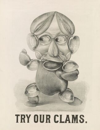 Try our clams (1875)