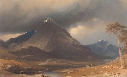 Tryfan, Carnarvonshire