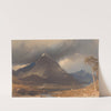 Tryfan, Carnarvonshire by George Fennell Robson