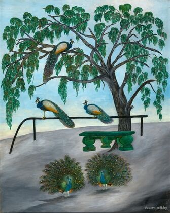 Trysting at Evening (ca. 1935-1939)