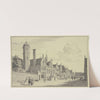 t&#039;Stadthuis te Sneck by Cornelis Pronk