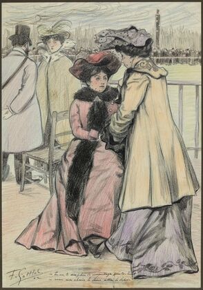 Tu ne te sers plus de maquillage pour ton teint – Non ma chérie le thin attire le lapin (1902)