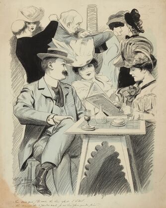 Tu sais que j’te vois, tu lui fais de l’œil – Oh, comme tu r’gardes mal, je ne lui fais que du pied (1905)