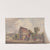 Tudor Style Rural Train Station and Railroad Crossing by John Connell Ogle