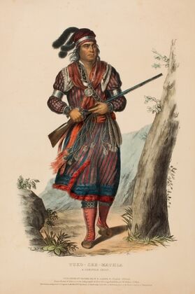 Tuko-See-Mathla. A Seminole Chief