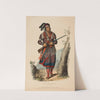 Tuko-See-Mathla. A Seminole Chief (1843) by Charles Bird King