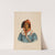 Tulcee-Mathla. A Seminole Chief (1843) by Charles Bird King