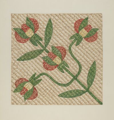 Tulip Pattern Quilt