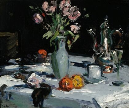 Tulips and a Coffee Pot — size preview