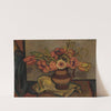Tulips and mimosa (1932) by Mark Gertler