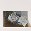 Tulla, the Artist’s Grandchild (1913) by Christian Krohg