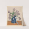 Tulpen in een kan by Frans Everbag
