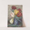 Tulpen in een vaas by Sientje Mesdag Van Houten