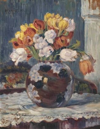 Tulpen in Kugelvase — size preview