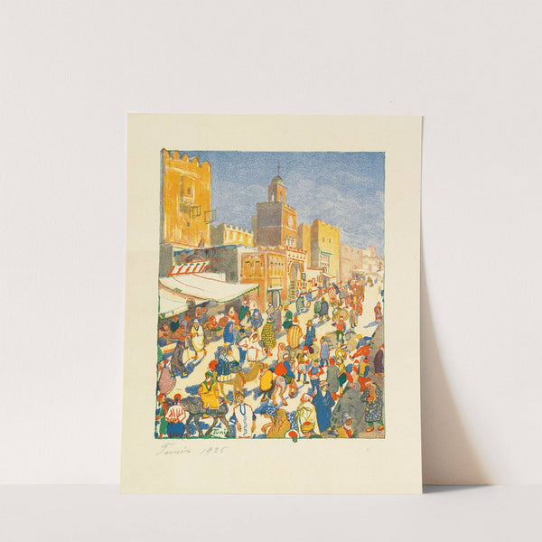 Tunis (1925) by Oskar Laske