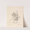 Turbaned Cavalryman on a Horse by Henry Thomas Alken