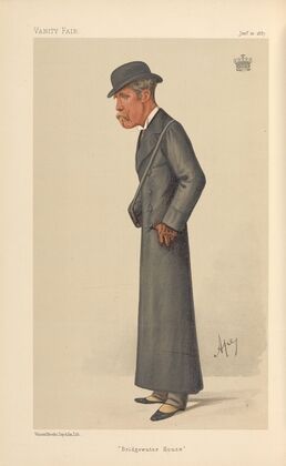 Turf Devotees; ‘Bridgewater House’, The Earl of Ellesmere, January 22, 1887