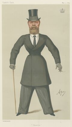 Turf Devotees; ‘Charlie’, Lord Suffield, May 3, 1879