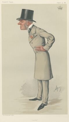Turf Devotees; ‘Covey’, The Earl of Conventry, August 13, 1881