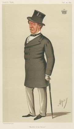 Turf Devotees; ‘Master of the Horse’, The Earl of Bradford, October 24, 1874