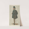 Turf Devotees; ‘The Turf’, Lord Dorchester, March 24, 1877 (1877) by Leslie Matthew Ward