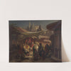 Türkischer Bazar (1862-1868) by Alois Schönn