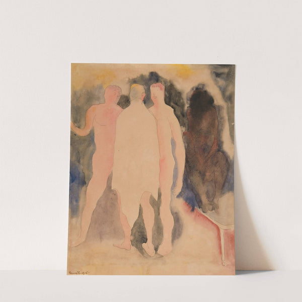 Turkish Bath (1915) by Charles Demuth