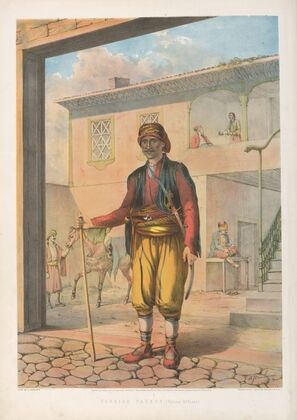 Turkish Cavass (Police Officer)