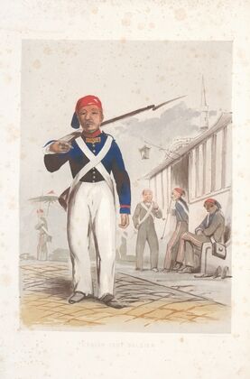 Turkish Foot Soldier