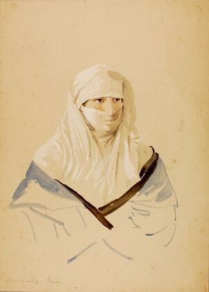 Turkish Lady of Brusa