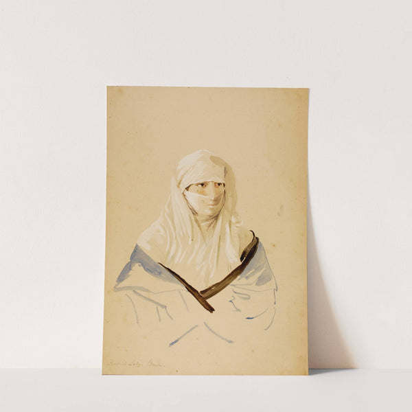 Turkish Lady of Brusa by Miner Kilbourne Kellogg