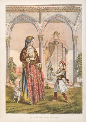Turkish Lady of Rank (At Home)