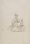 Turkish sage – study (1867 - 1878)