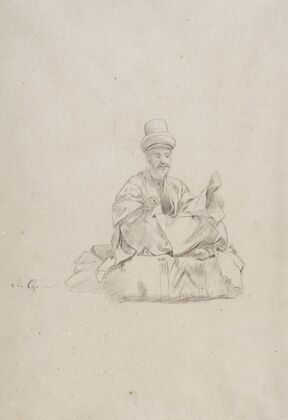 Turkish sage – study (1867 - 1878)
