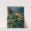 Turning Road at Montgeroult (1898) by Paul Cézanne