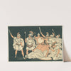 Turnus over the bodies of Almo and Galæsus (1878) by Bartolomeo Pinelli