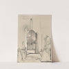 Tuttington Ch. Nov. 11th 1841 by Miles Edmund Cotman