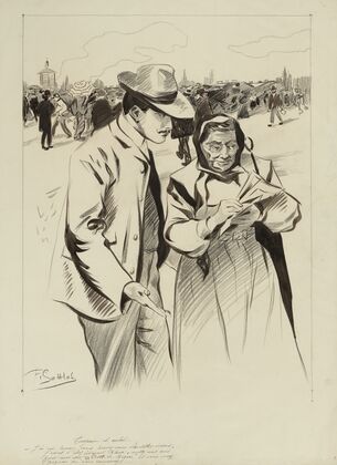 Tuyau et culot (1905)
